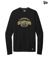 Hesperia HS Football Toss - New Era Performance Long Sleeve