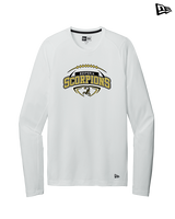 Hesperia HS Football Toss - New Era Performance Long Sleeve