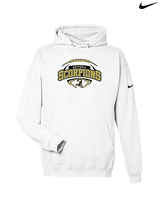 Hesperia HS Football Toss - Nike Club Fleece Hoodie