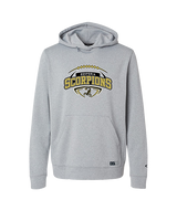 Hesperia HS Football Toss - Oakley Performance Hoodie