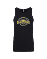 Hesperia HS Football Toss - Tank Top