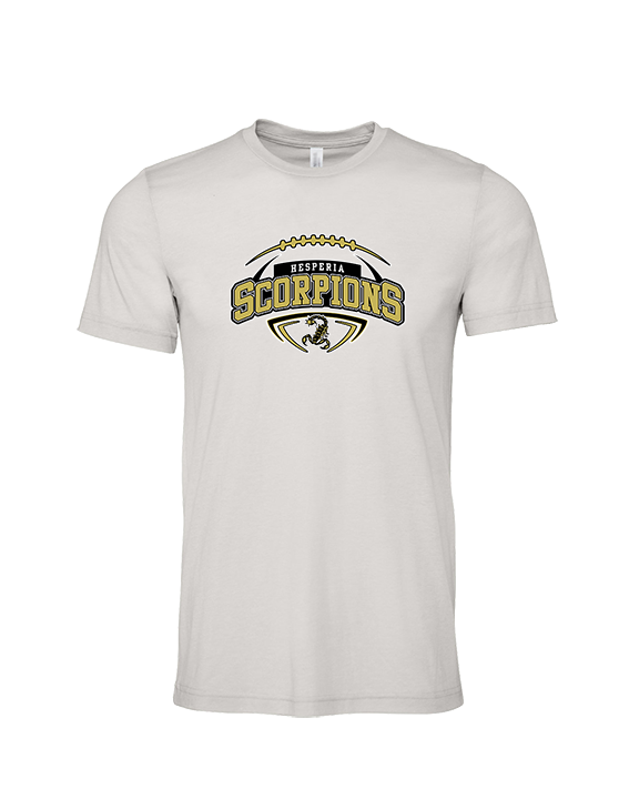Hesperia HS Football Toss - Tri-Blend Shirt