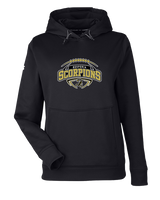 Hesperia HS Football Toss - Under Armour Ladies Storm Fleece
