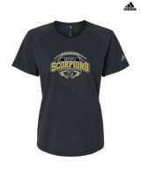 Hesperia HS Football Toss - Womens Adidas Performance Shirt
