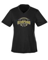 Hesperia HS Football Toss - Womens Performance Shirt