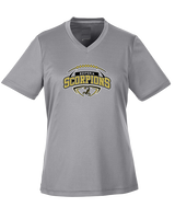 Hesperia HS Football Toss - Womens Performance Shirt