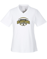Hesperia HS Football Toss - Womens Performance Shirt