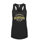 Hesperia HS Football Toss - Womens Tank Top