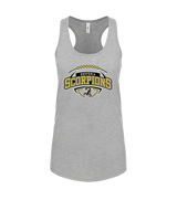 Hesperia HS Football Toss - Womens Tank Top