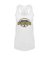 Hesperia HS Football Toss - Womens Tank Top