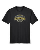 Hesperia HS Football Toss - Youth Performance Shirt
