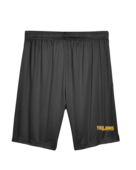 Hillcrest HS Track & Field Bold - Mens Training Shorts with Pockets