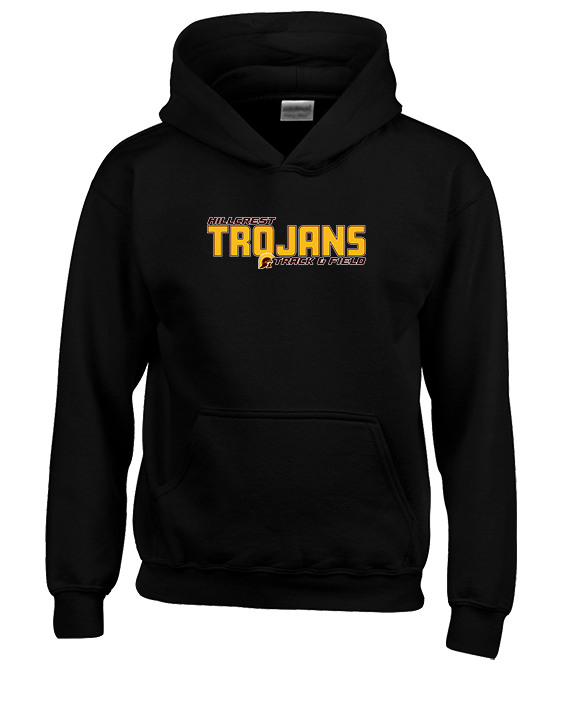 Hillcrest HS Track & Field Bold - Unisex Hoodie