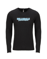 Hillsdale HS Boys Soccer Grandparent - Tri-Blend Long Sleeve