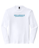 Hillsdale HS Boys Soccer Grandparent - Tri-Blend Long Sleeve