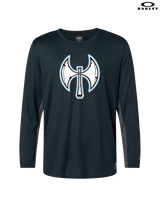 Hillsdale HS Boys Soccer Hatchet - Mens Oakley Longsleeve