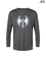 Hillsdale HS Boys Soccer Hatchet - Mens Oakley Longsleeve