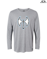 Hillsdale HS Boys Soccer Hatchet - Mens Oakley Longsleeve