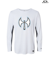 Hillsdale HS Boys Soccer Hatchet - Mens Oakley Longsleeve