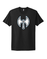 Hillsdale HS Boys Soccer Hatchet - Mens Select Cotton T-Shirt