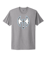 Hillsdale HS Boys Soccer Hatchet - Mens Select Cotton T-Shirt