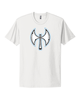 Hillsdale HS Boys Soccer Hatchet - Mens Select Cotton T-Shirt