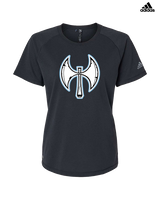 Hillsdale HS Boys Soccer Hatchet - Womens Adidas Performance Shirt