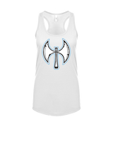 Hillsdale HS Boys Soccer Hatchet - Womens Tank Top