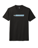 Hillsdale HS Boys Soccer Lines - Tri-Blend Shirt