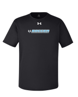 Hillsdale HS Boys Soccer Lines - Under Armour Mens Team Tech T-Shirt