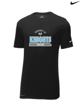Hillsdale HS Boys Soccer Property - Mens Nike Cotton Poly Tee