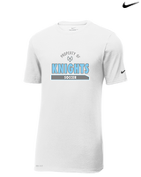 Hillsdale HS Boys Soccer Property - Mens Nike Cotton Poly Tee