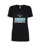 Hillsdale HS Boys Soccer Property - Womens Vneck