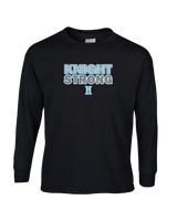 Hillsdale HS Boys Soccer Strong - Cotton Longsleeve