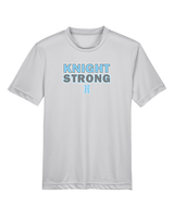 Hillsdale HS Boys Soccer Strong - Youth Performance Shirt