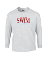 Hillsdale HS Swim C1 - Cotton Longsleeve