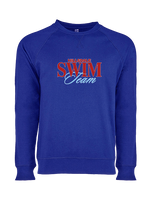 Hillsdale HS Swim C1 - Crewneck Sweatshirt