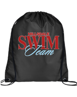 Hillsdale HS Swim C1 - Drawstring Bag