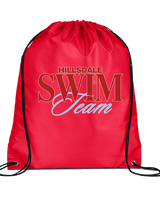Hillsdale HS Swim C1 - Drawstring Bag
