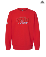 Hillsdale HS Swim C1 - Mens Adidas Crewneck