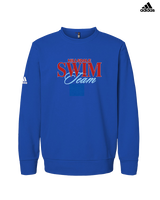 Hillsdale HS Swim C1 - Mens Adidas Crewneck