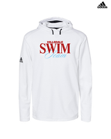 Hillsdale HS Swim C1 - Mens Adidas Hoodie