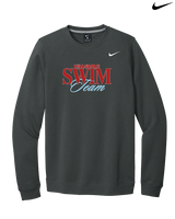 Hillsdale HS Swim C1 - Mens Nike Crewneck