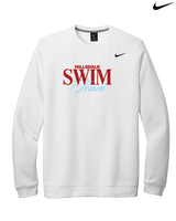 Hillsdale HS Swim C1 - Mens Nike Crewneck