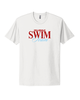 Hillsdale HS Swim C1 - Mens Select Cotton T-Shirt