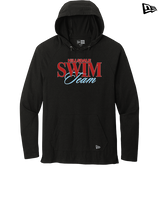 Hillsdale HS Swim C1 - New Era Tri-Blend Hoodie