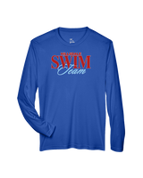 Hillsdale HS Swim C1 - Performance Longsleeve
