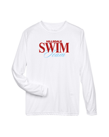 Hillsdale HS Swim C1 - Performance Longsleeve
