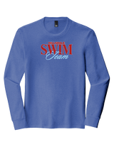 Hillsdale HS Swim C1 - Tri-Blend Long Sleeve