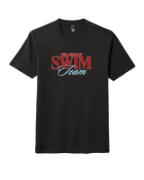 Hillsdale HS Swim C1 - Tri-Blend Shirt